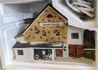 Jannes Mullet Amish Barn- New England Village