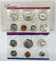 1981 United States Uncirculated Coin Mint Sets