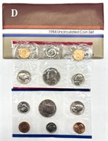 1984 United States Uncirculated Coin Mint Sets