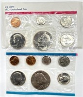 1973 United States Uncirculated Coin Mint Sets