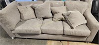 MACY'S MODERN CONCEPTS FEATHER GREY SOFA