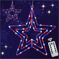 4th of July Decorations, 2Pack