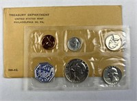 1959 Silver US Proof Coin Set w/ Franklin