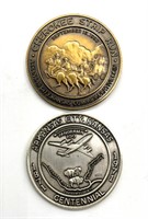 Arkansas City Centennial Commemorative Coins