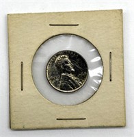 1960 Plated Lincoln Memorial Cent 
(Chrome
