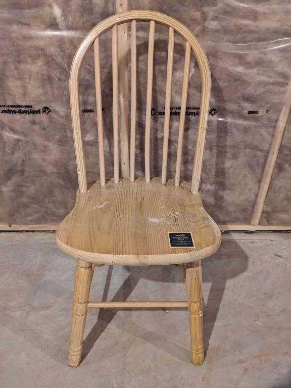 Solid Wooden Dining Chair