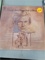 George Jones sings Hank Williams album