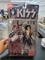 New Kiss action figure Gene Simmons