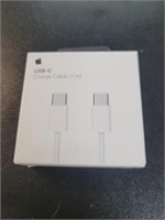 New Apple USB cable