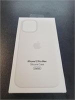 New iPhone 12 Pro Max silicone case