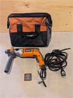 Ridgid R5011 1/2" Heavy Duty Hammer Drill/Case