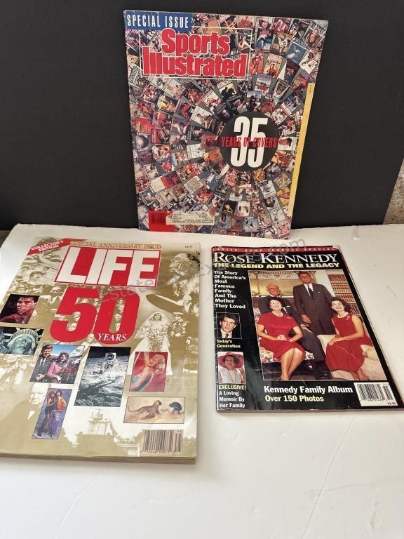 LIFE MAGAZINE 50 YEARS COLLECTORS EDITION