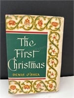 1952 Edition THE FIRST CHRISTMAS