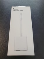 New Apple Lightning to USB 3 camera adapter