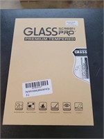 Premium tempered glass screen protector for iPad