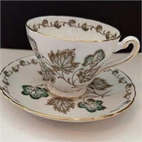 Vintage Tuscan Fine English Bone China Tea Cup &