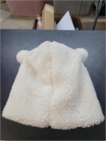 Fuzzy stocking hat