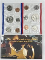 1995 US Uncirculated Mint Coin Set