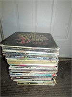 Lot of Various Vyinal Records