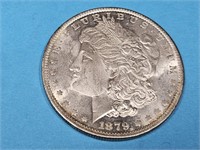 1879 O  Morgan Silver Dollar Coin