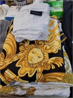 Versace king size Top Cover and sheet set