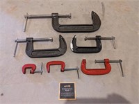 Lot of C Clamps