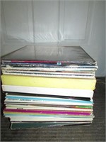Lot of Various Vinyl Records