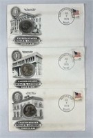 1979-P,D,S Susan B Anthony 1st Day Covers
