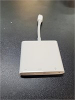 Apple HDMI USB cable