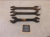 Vintage 12" Crescent Wrenches