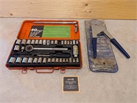 Vintage Socket Driver Set/Rivet Tool