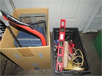 Two Boxes of Tools and Related