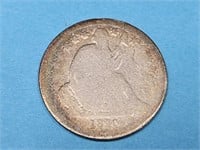 1840 O Seated Liberty Silver Dime