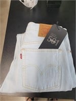 New Levi's 501 skinny jeans 25x28