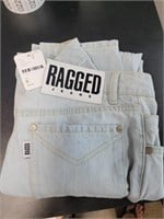 New ragged jeans size 0