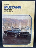 Vintage 1964-73 Mustang Shop Manual, Clymer