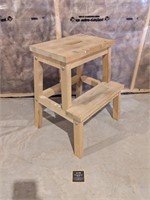 Solid Wooden 2 Step Bench
