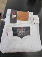 New Levi's 501 skinny jean waist 25