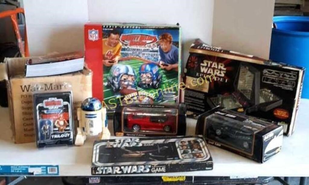 Collectable Star Wars Items and More