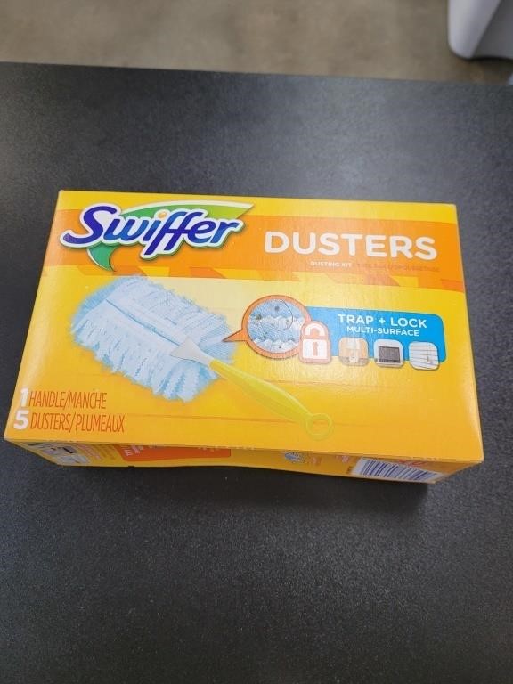 New Swiffer dusters