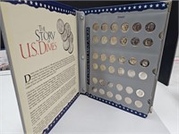 The Official U.S. Mint U.S. Dime Book  67 Dimes