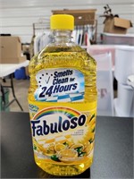 Fabuloso lemon cleaner unopened