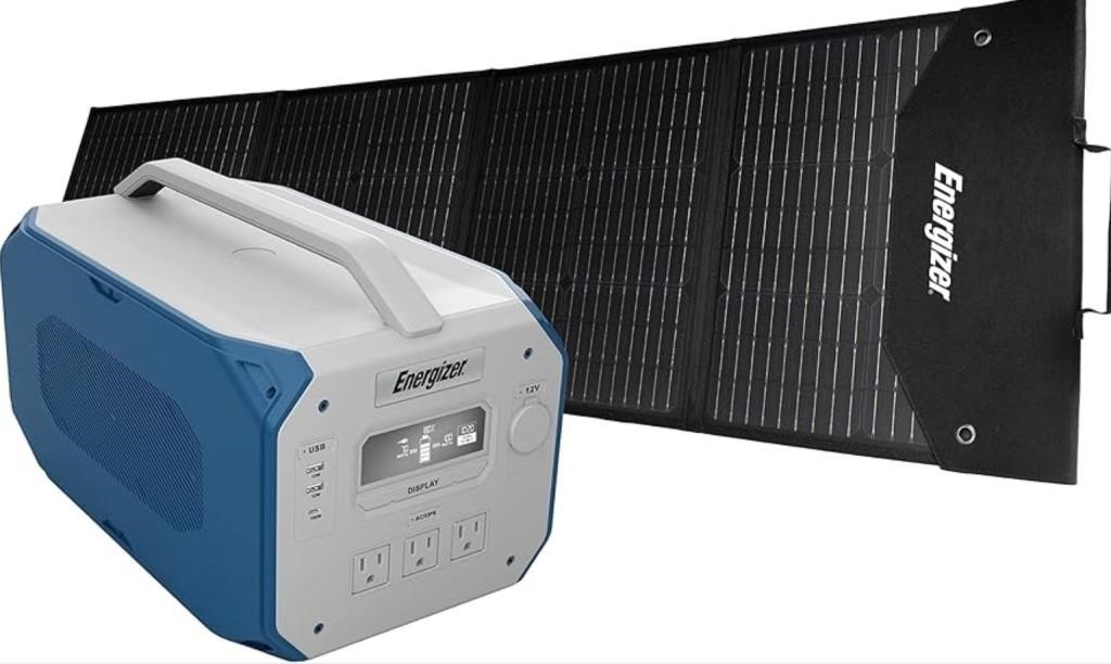 Energizer Ult. Powersource Pro Solar Bundle $1000