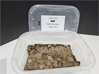 1946 Pennies Penny Coins  17 Lbs +