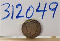1935-S Peace Silver Dollar Coin