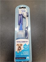 New doggie toothbrush