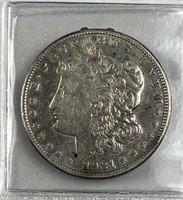 1921-S Morgan Silver Dollar, Fmr. Jewelry Piece