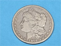 1878 Morgan Carson City Silver Dollar Coin