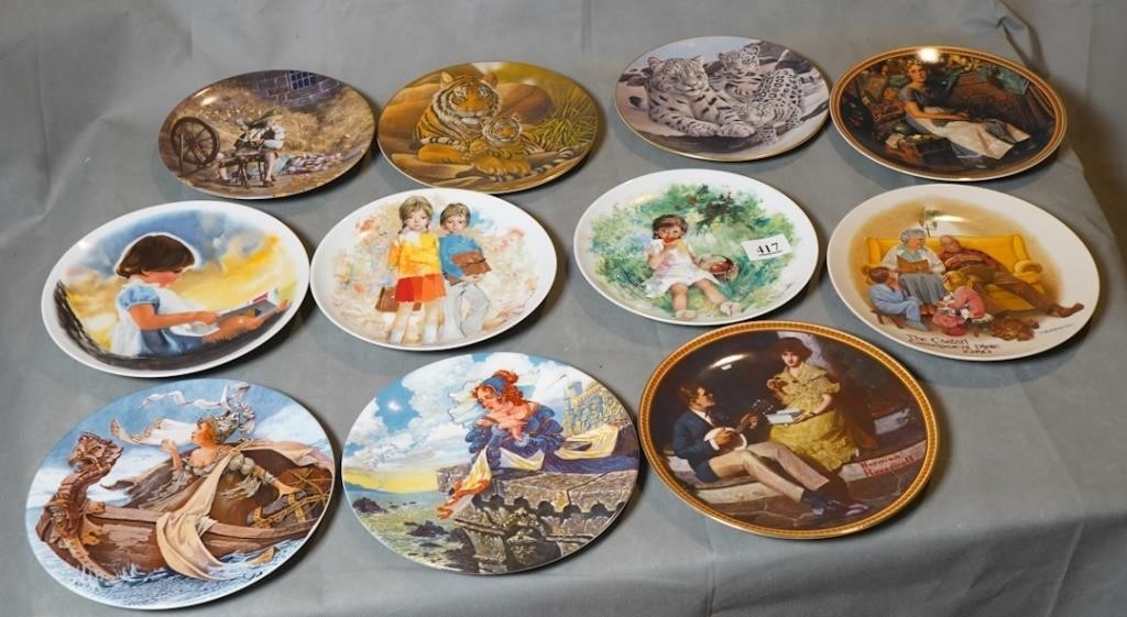 Assorted Collector Plates