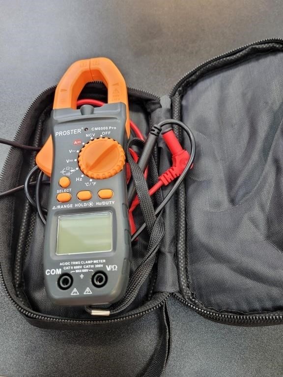 Proster AC/DC clamp meter